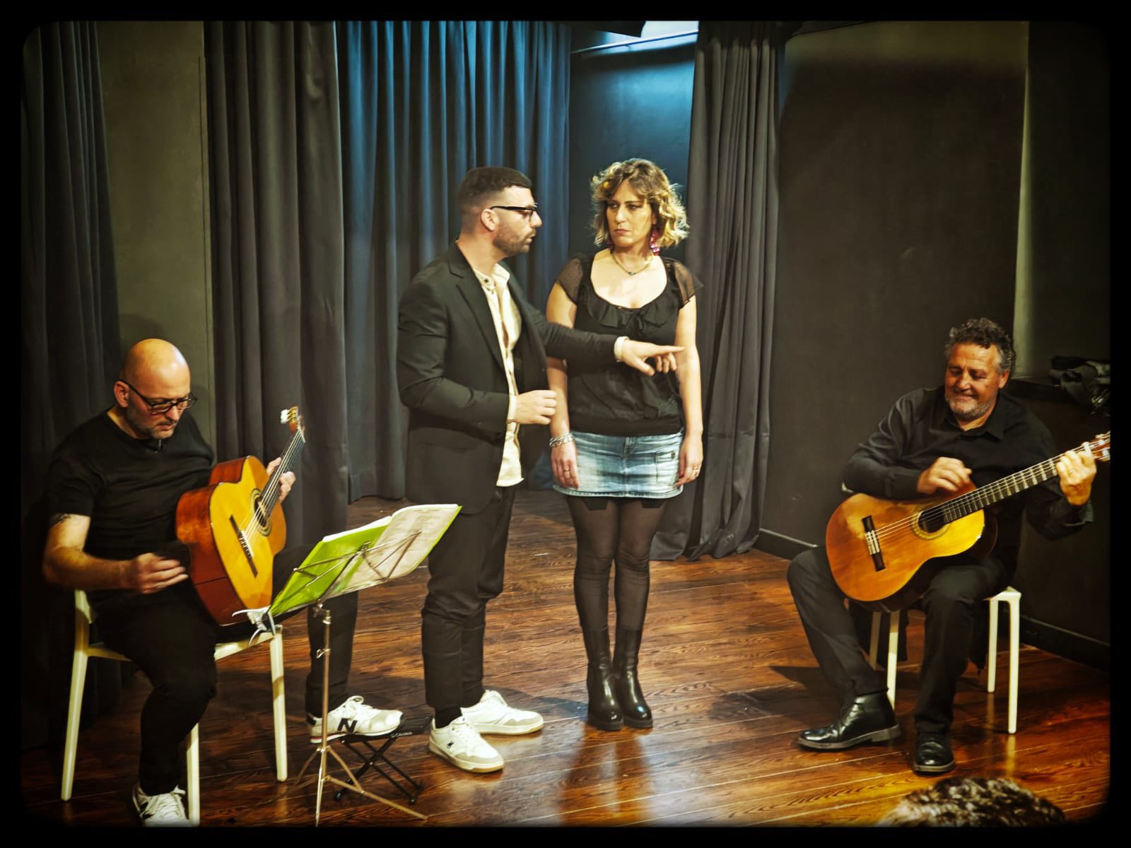 Teatro Antigone a Roma.