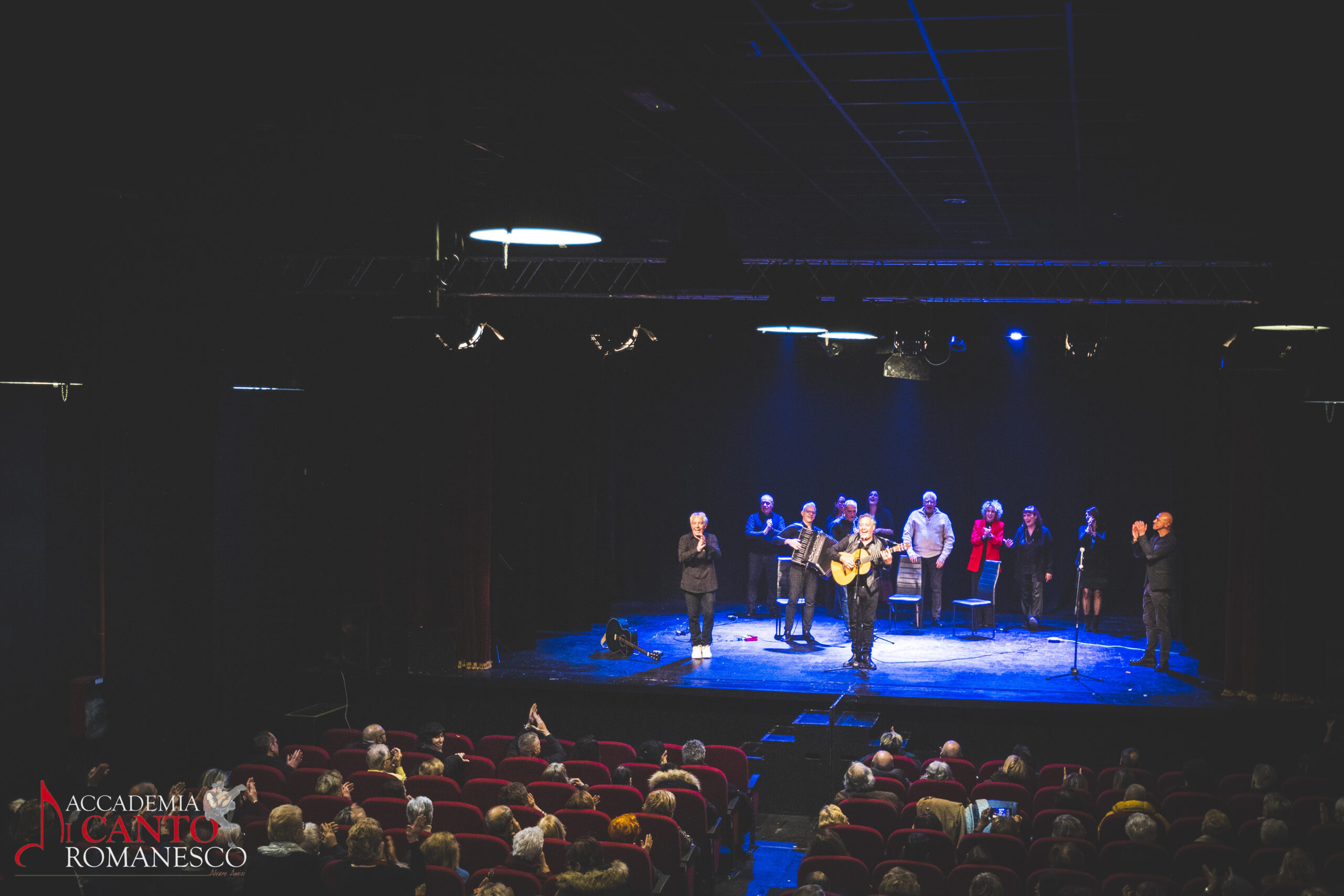 Concerto di fine 2025 al Teatro Garbatella