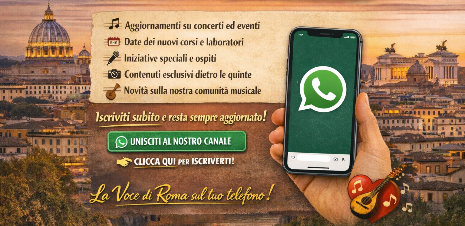 Finalmente il canale Whatsapp Ufficiale!